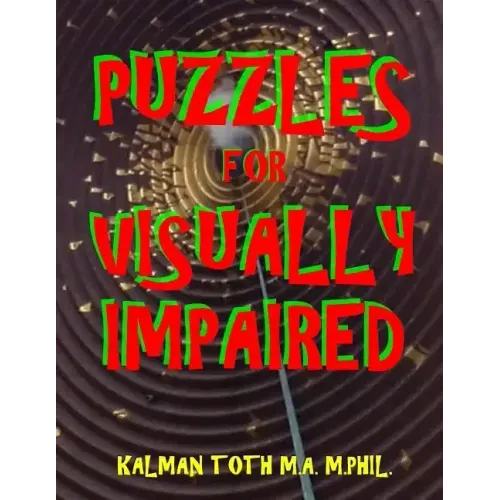 Puzzles for Visually Impaired: 133 Extra Large Print Themed Word Search Puzzles