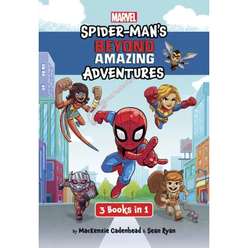Spider-Man's Beyond Amazing Adventures: 3 Books in 1