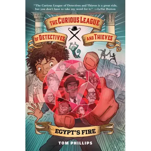 The Curious League of Detectives and Thieves 1: Egypt's Fire