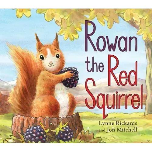 Rowan the Red Squirrel