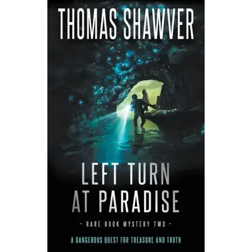 Left Turn at Paradise: A Bibliomystery Thriller