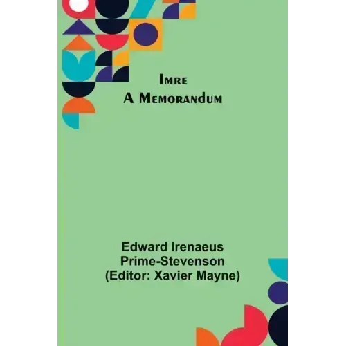 Imre; A Memorandum