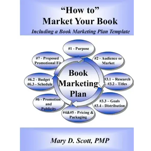 "How to" Market Your Book - Including a Book Marketing Plan Template: Including a Book Marketing Plan Template
