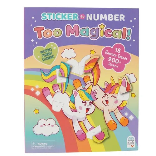 Sticker by Number Too Magical!