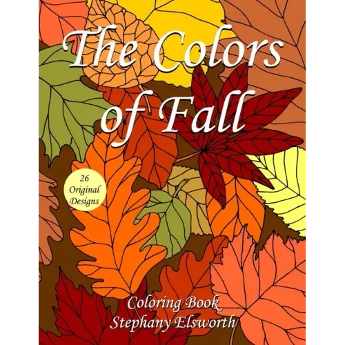 The Colors of Fall Coloring Book