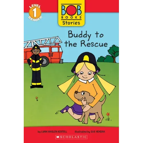 Buddy to the Rescue (Bob Books Stories: Scholastic Reader, Level 1)