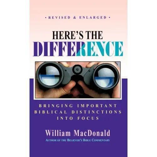 Here's the Difference