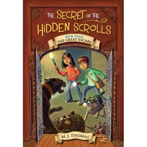 The Secret of the Hidden Scrolls: The Great Escape, Book 3