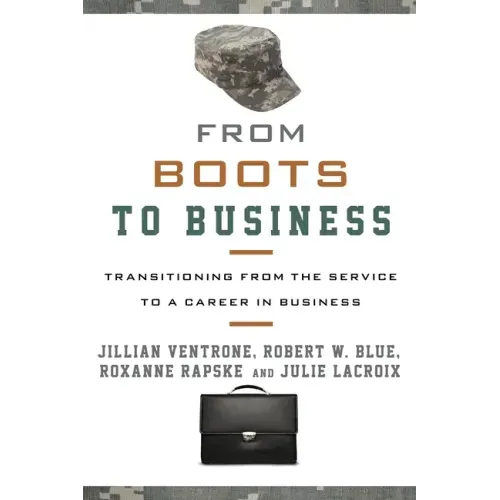 From Boots to Business: Transitioning from the Service to a Career in Business