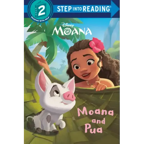 Moana and Pua (Disney Moana)