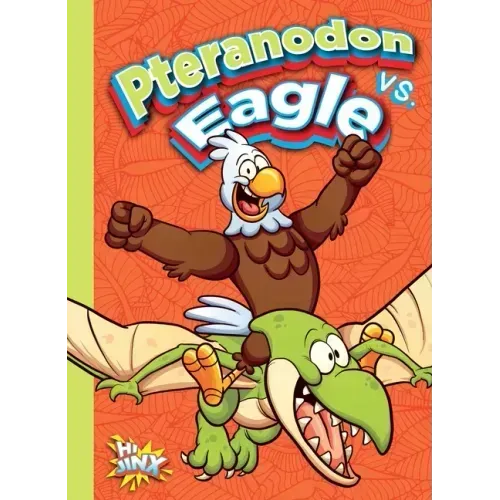 Pteranodon vs. Eagle
