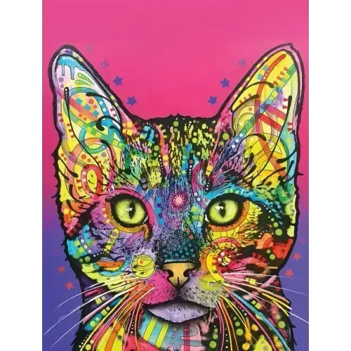 Dean Russo Shiva Cat Journal: Lined Journal