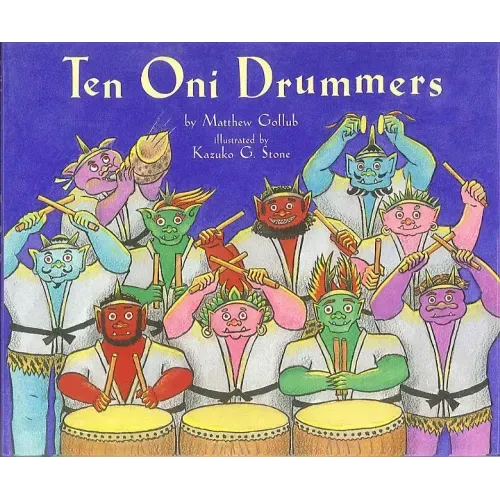 Ten Oni Drummers