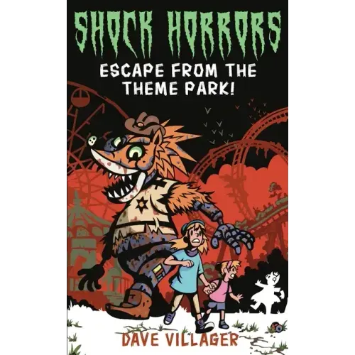 Escape from the Theme Park!: An Animatronic Horror Story