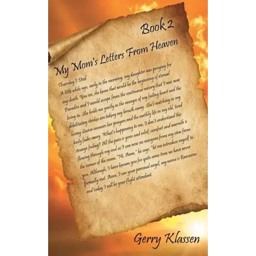 My Mom's Letters From Heaven-Book 2