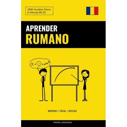 Aprender Rumano - Rápido / Fácil / Eficaz: 2000 Vocablos Claves