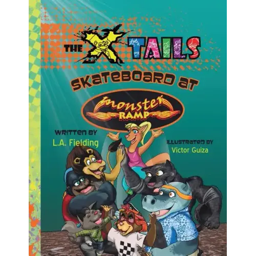 The X-tails Skateboard at Monster Ramp