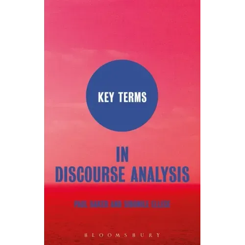Key Terms in Discourse Analysis