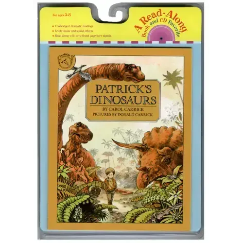 Patrick's Dinosaurs Book & CD [With CD (Audio)]