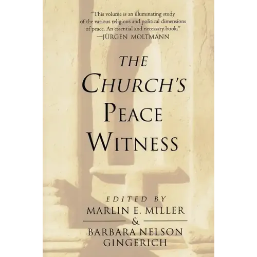 The Church's Peace Witness