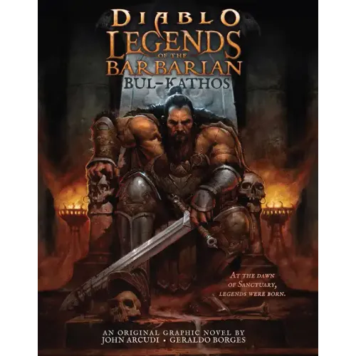 Diablo - Legends of the Barbarian - Bul-Kathos