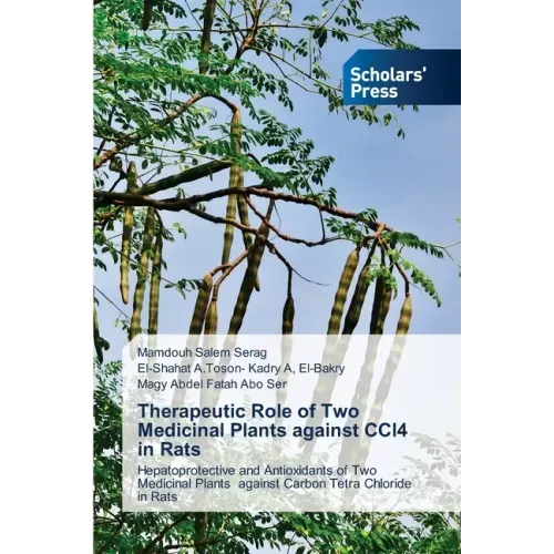 Therapeutic Role of Two Medicinal Plants against CCl4 in Rats