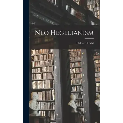 Neo Hegelianism