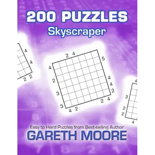 Skyscraper: 200 Puzzles