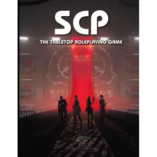 SCP The Tabletop RPG