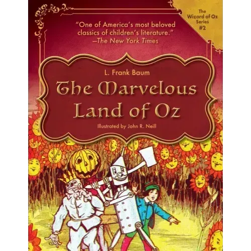 The Marvelous Land of Oz
