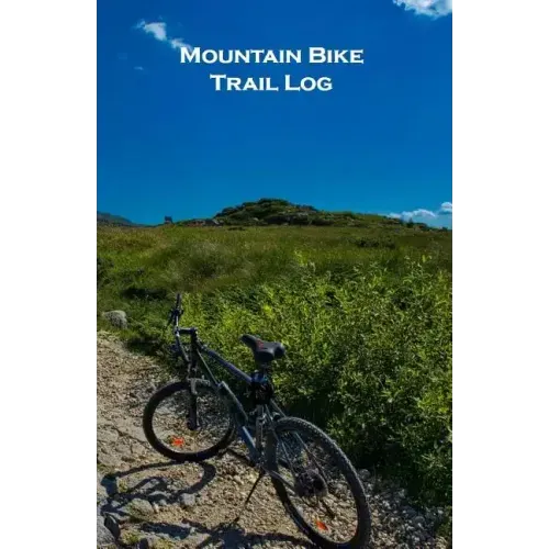 Mountain Bike Trail Log: Pocket Sized