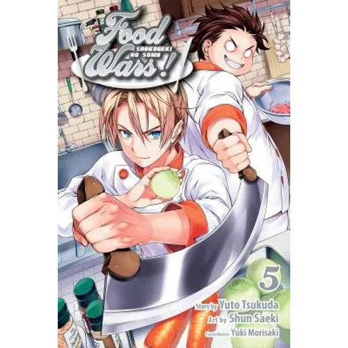 Food Wars!: Shokugeki No Soma, Vol. 5