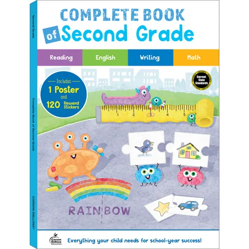 Complete Book of Second Grade