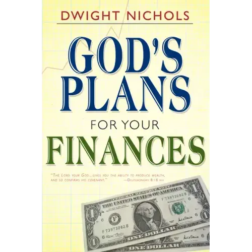 God's Plans for Your Finances