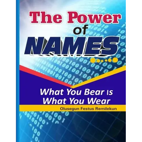 The Power Of Names: What You Bear Is What You Wear