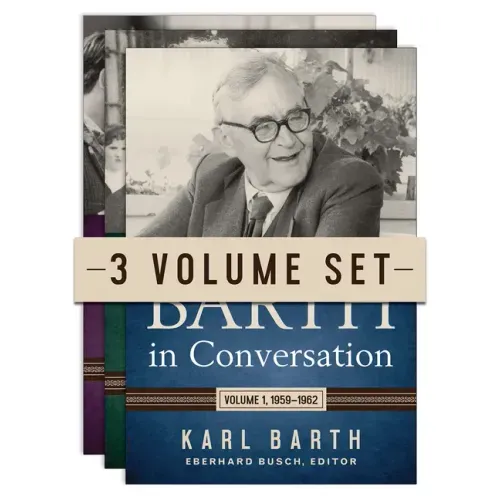 Barth in Conversation, Three-Volume Set