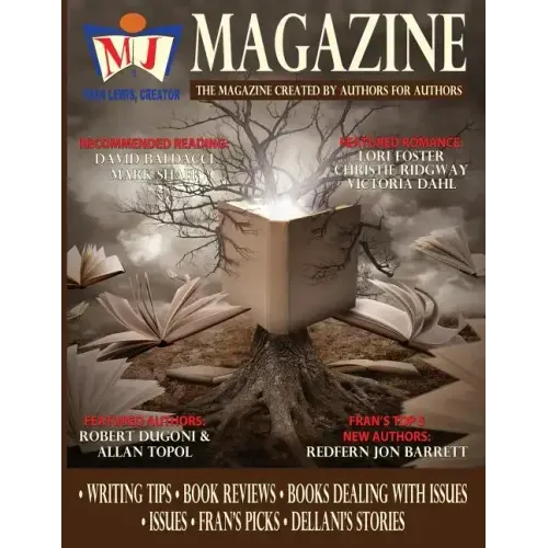 Mj Magazine May - Written by Authors for Authors