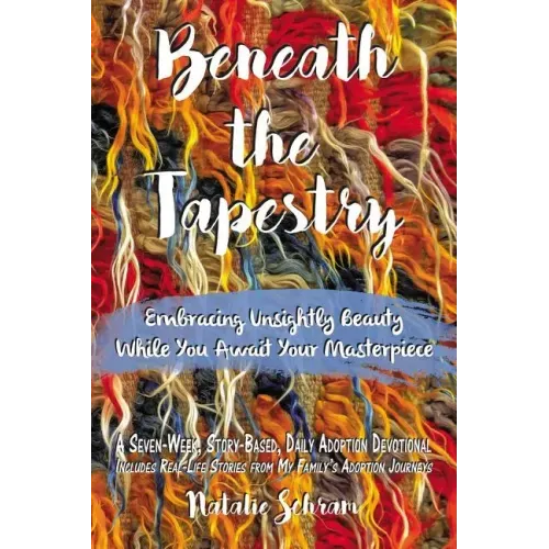 Beneath the Tapestry: Embracing Unsightly Beauty While You Await Your Masterpiece.