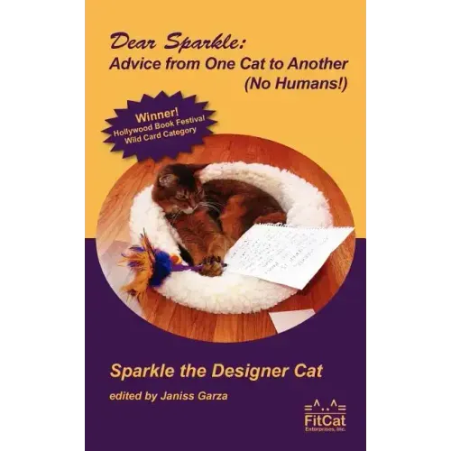 Dear Sparkle: Advice from One Cat to Another