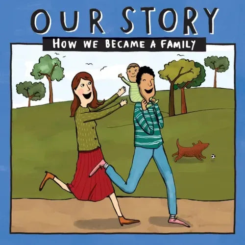 Our Story - How We Became a Family (43): Mum & dad families who used sperm donation (not in a clinic) - single baby