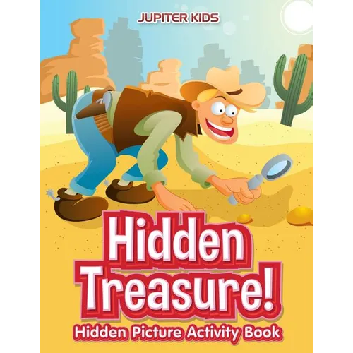 Hidden Treasure! Hidden Picture Activity Book