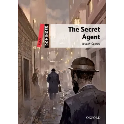 Dominoes 2e 3 the Secret Agent New Artwork