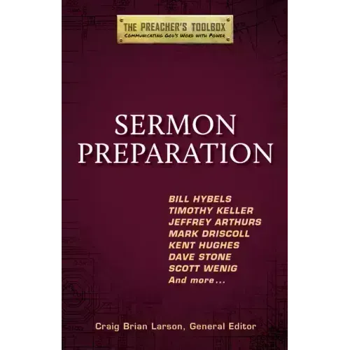 Sermon Preparation