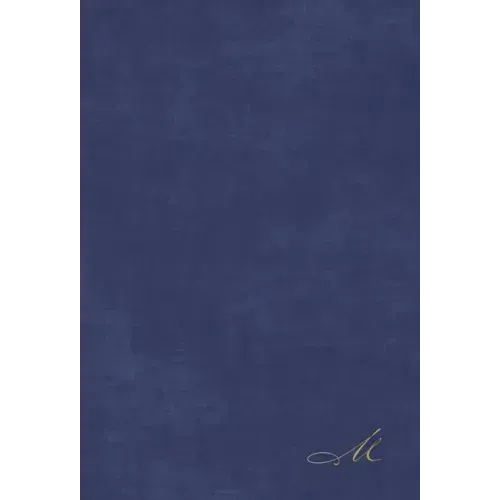 Nbla, Biblia de Estudio Macarthur, Tapa Dura, Azul, Interior a DOS Colores, Comfort Print