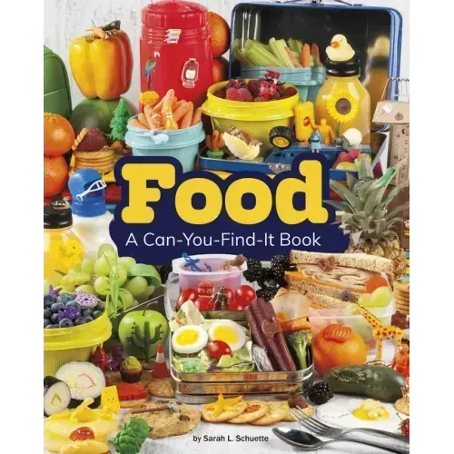 Food: A Can-You-Find-It Book