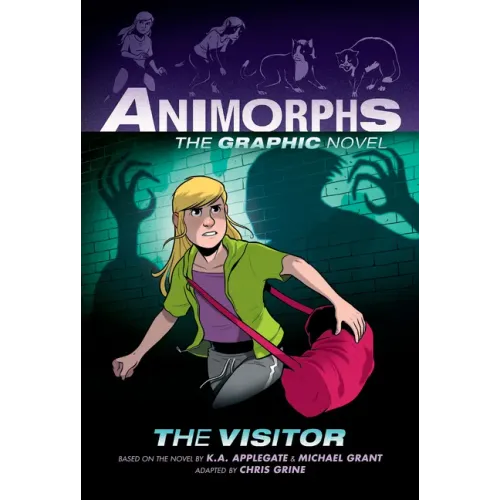 The Visitor: A Graphic Novel (Animorphs #2)