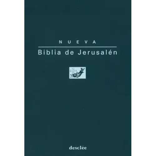 Biblia de Jerusalen Bolsillo Modelo