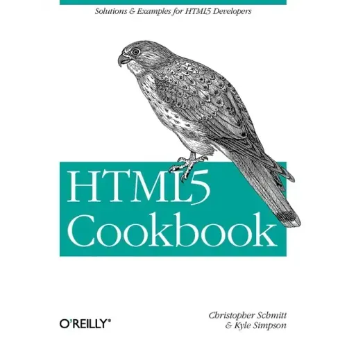 Html5 Cookbook: Solutions & Examples for Html5 Developers