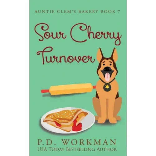 Sour Cherry Turnover