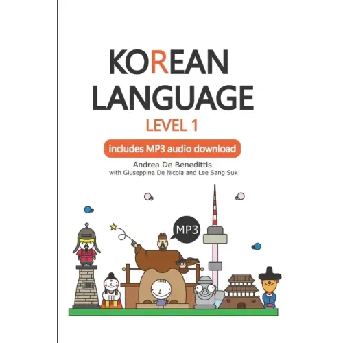 Korean Language: Level 1: includes MP3 audio download
